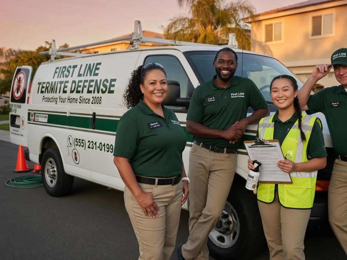 Termite Treatment company in Jamestown, CA